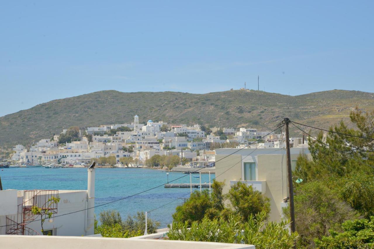 Esperos Seaside Suite In Adamas, Milos Extérieur photo