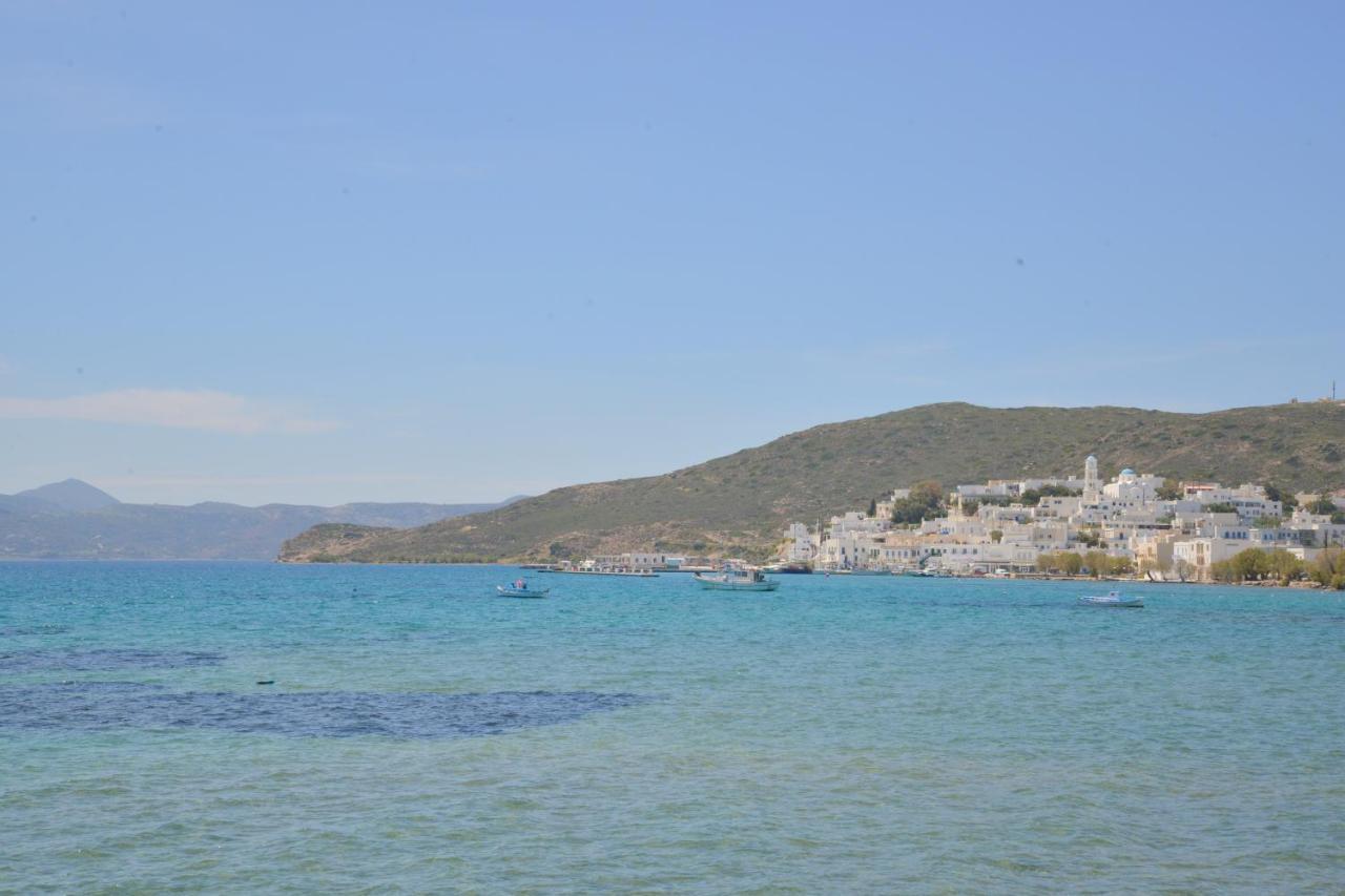 Esperos Seaside Suite In Adamas, Milos Extérieur photo